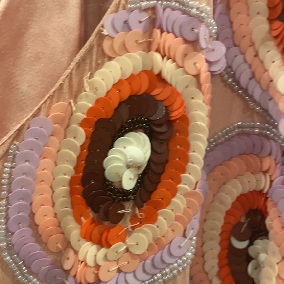 House of Holland Embellished georgette midi dress - Picture 12 of 17